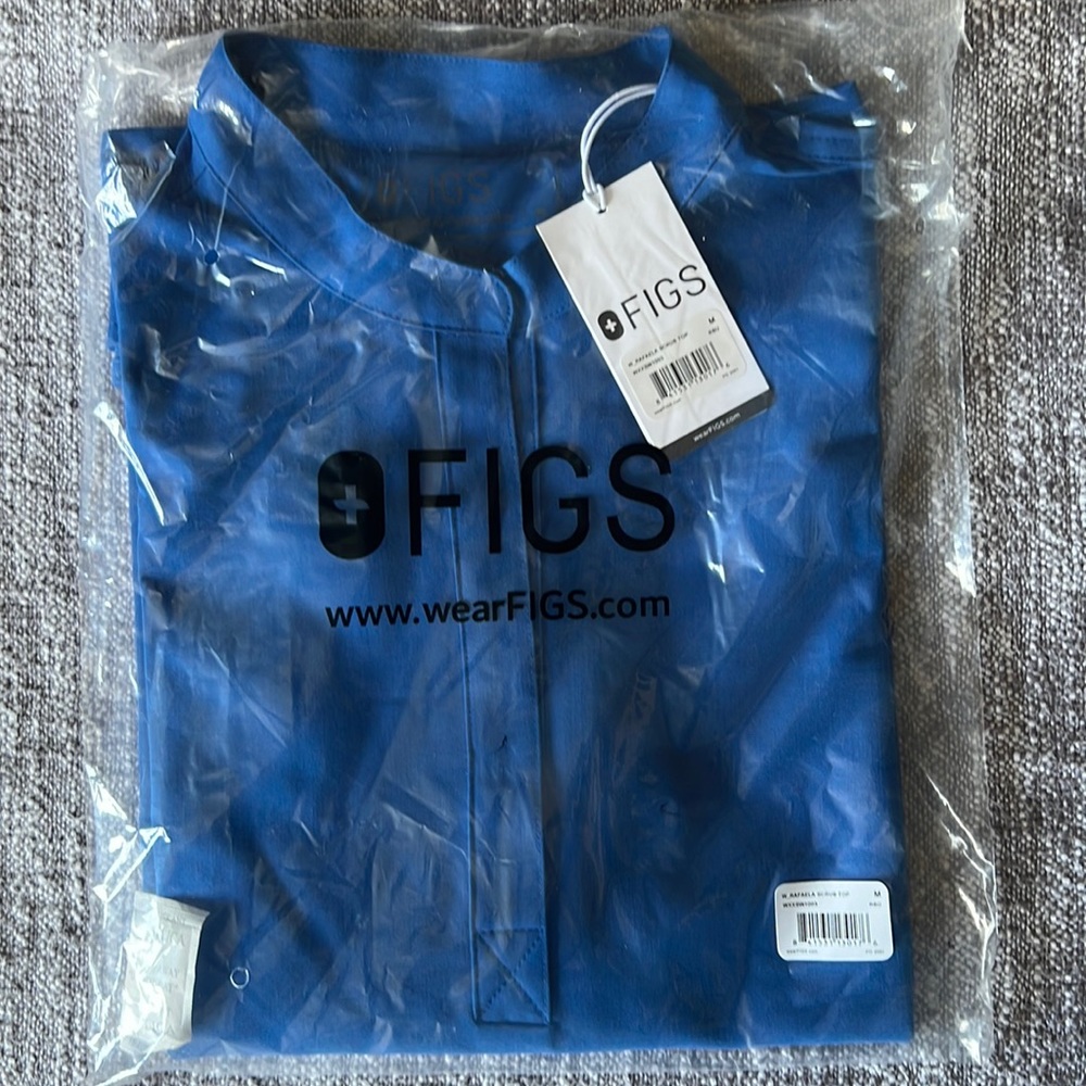 Figs Rafaela Scrub Top
